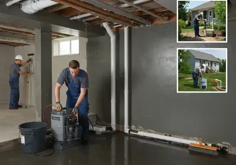 Basement Waterproofing and Flood Prevention process in Tamarac, FL